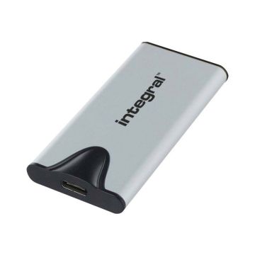 SSD Externe - Integral - SLIMXPRESS PRO - 2 To - USB 3.2 Gen 2x2 - Noir