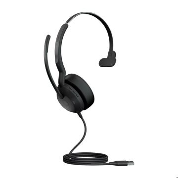JABRA EVOLVE2 50 WIRED MONO HEADSET WITH JABRA AIR COMFORT TECHNOLOGY,