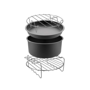 Accessoires de cuisson x4 easy fry Seb XA112010