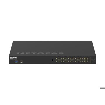 Commutateur Réseau - Netgear - GSM4230PX - 30 ports - 24 PoE+ - 4 SFP+ - 480W