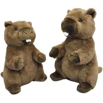 Peluche Marmotte - LLOPIS - 47022