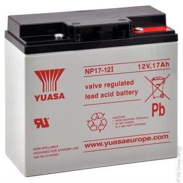 Batterie plomb AGM NP17-12I 12V 17Ah - Batterie(s)