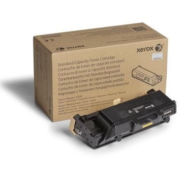 Cartouche de toner Xerox 106R03620 Noir pour Phaser 3330 et WorkCentre 3335/3345 - 2500 pages