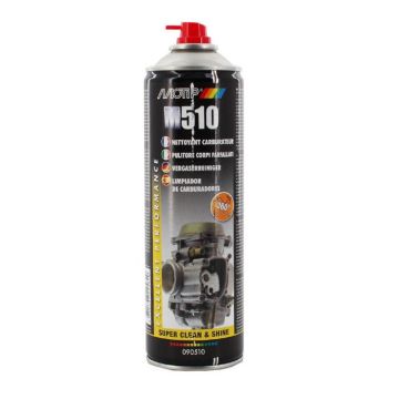 Bombe aérosol mousse nettoyante pour carburateur M510 500ml