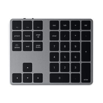 SATECHI CLAVIER NUMÉRIQUE ÉTENDU BLUETOOTH - PAVÉ NUMÉRIQUE À 34 TOUCH