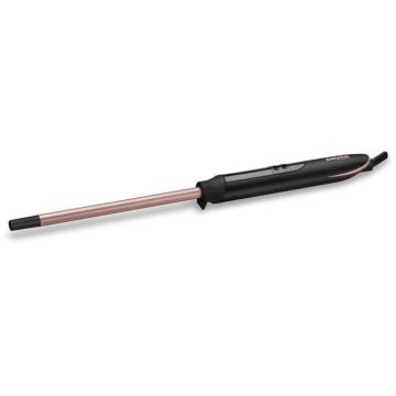 Boucleur manuel BABYLISS C449E - Diamètre 10mm - Chauffe ultra-rapide - Tapis et gant thermorésistants