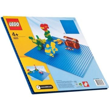 Lego Briques Plaque de base Bleue