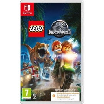 Warner Bros Code in a Box LEGO® Jurassic World Nintendo Switch - 5051888261620