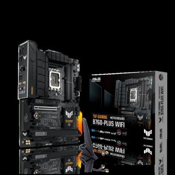 Carte Mère - ASUS - TUF GAMING B760-PLUS WIFI - Wi-Fi 6E - Socket LGA1700 - DDR5 SDRAM