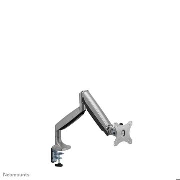 Support de bureau - NewStar - NM-D750SILVER - Argent - Écran 10"-32" - Réglable jusqu'à 51 cm