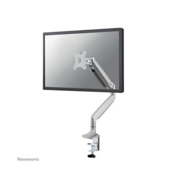 Support de bureau - NewStar - NM-D750SILVER - Argent - Écran 10"-32" - Réglable jusqu'à 51 cm