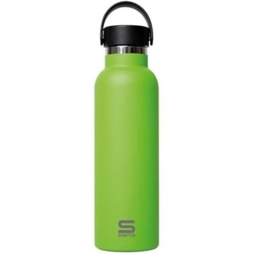Bouteille isotherme - SAFTA - 600 ml - Acier inoxydable - Double isolation - 12h chaud, 24h froid