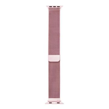 Bracelet - BIGBEN - Milanaise - Rose - Acier inoxydable - 42/44/45/49mm