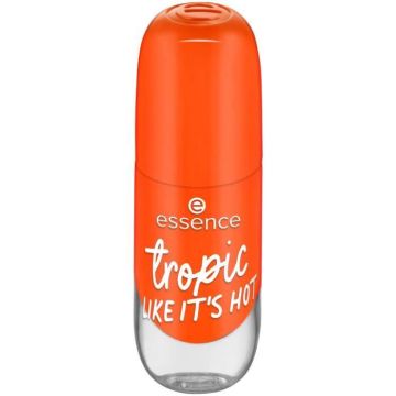 Essence - Vernis à Ongles Gel Nail Colour - 81 tropic LIKE IT'S HOT