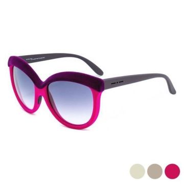 Lunettes de soleil - Italia Independent - Modèle Femme - Ø 58 mm - Couleur Beige - Protection Catégorie 2