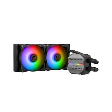 Watercooling - MSI - MAG CORELIQUID M240 - Noir - 240mm - 20 dBA