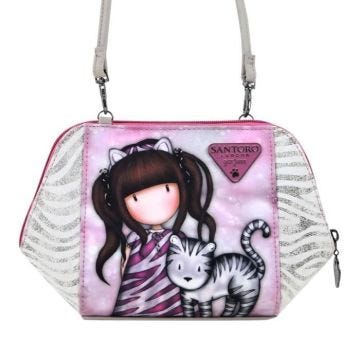 Sac bandoulière - SAFTA - Gorjuss Ruby Wild - Multicoloré - 26x15,5x9,5 cm - Zippée