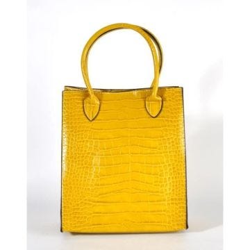 Sac Vegan Jaune - CMLPB - Petit gabarit - Synthétique