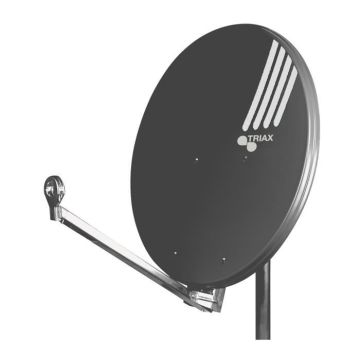 Triax Hit FESAT 65, 36 dBi, 10,7 - 12,75 GHz, 15 - 45°, 21,3°, 5,48 kg, 8,9 cm