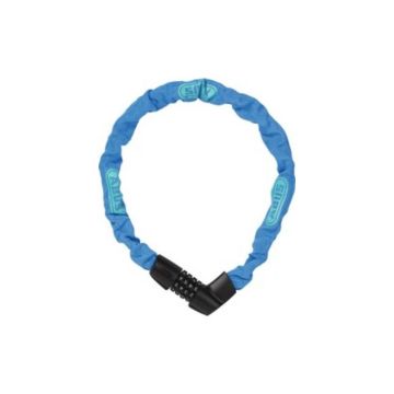 Antivol ABUS Tresor 1385 Femme neon blau - Chaîne - Niveau de protection 7