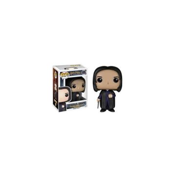 Figurine Funko Pop! Movies - Harry Potter - Severus Snape - Noir - Sous licence officielle