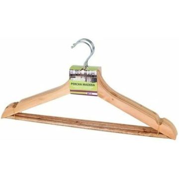 Cintres en Bois - CONFORTIME - S2231179 - 3 pièces - Multicolore - Bois massif