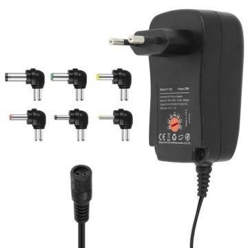 Chargeur Secteur Ordinateur Portable 30W - LINQ - LinQ - Noir - 6 embouts - Chargeur secteur