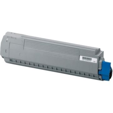 Cartouche toner compatible OKI MC851/MC861 Jaune standard 7.300 pages