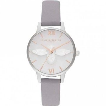 Montre femme - Olivia Burton - OB16AM163 - Cuir et acier inoxydable - Cadran 34 mm - Quartz