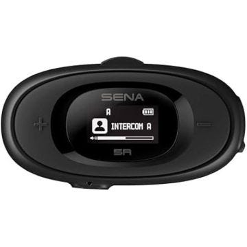 Intercom SENA 5R-01 pour 1 casque - Bluetooth - Noir - Câble inclus