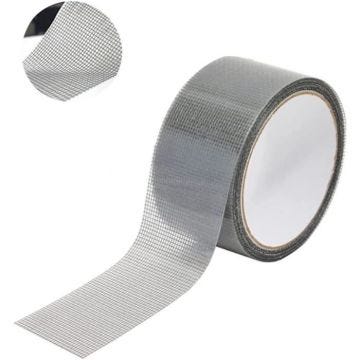 Réparation de fenêtres et moustiquaires, Ruban adhésif moustiquaire pour fenêtres, Ruban à mailles en tissu de fibre de verre av68
