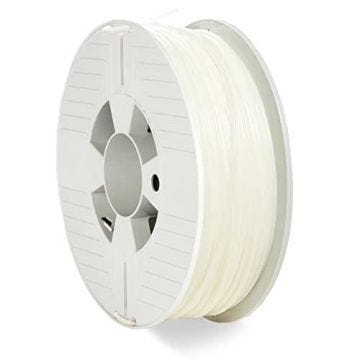 Filament d'imprimante 3D Verbatim PP 2,85 mm 500 g - Blanc