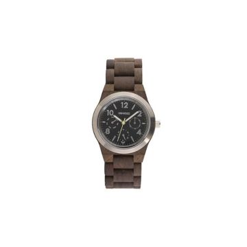 Montre Bracelet - WEWOOD - Montre femme Wewood Kyra choco rough 70372527000