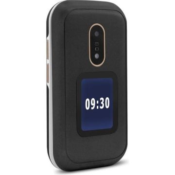 DORO Téléphone mobile 6060 - microSD slot - GSM - 320 x 240 pixels - 3 MP - noir