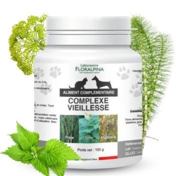 Complexe Vieillesse 100g - Soutien Naturel pour Animaux Seniors
