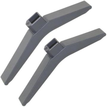 Lot de 2 Pieds Télévision LG AAN76630215, AAN76630202 - Noir - Métal - Fixe - 32"-55"