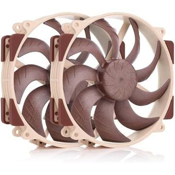 Ventilateur - NOCTUA - NF-A14x25r G2 PWM Sx2-PP - Kit Push-Pull - 140mm - Marron