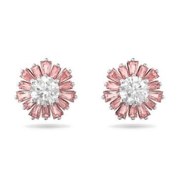 Boucles d'Oreilles femme - SWAROVSKI - Boucles d'oreilles Swarovski Sunshine doré rose - Couleur de la matière:Rose