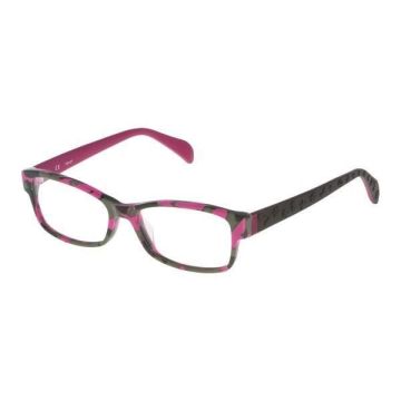 Monture de Lunettes - Tous - VTO877520GED - Résine - Violet - Verres sans graduation