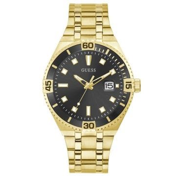 Montre - Guess - GW0330G2 - Acier inoxydable - Résistante à l'eau 50m - Couleur noire et or