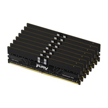 Mémoire RAM DDR5 - KINGSTON - FURY R - 128GB - 5600 MHz - ECC Reg DIMM Kit8
