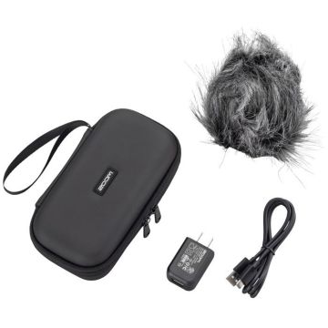 Accessoires audio - Zoom - APH-4e - Pack pour H4essential - Adaptateur, Câble USB, Bonnette anti-vent
