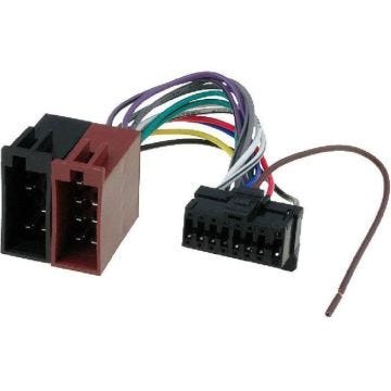 Connecteur Autoradio - PANASONIC - 16PIN - ISO - Marron - Universel