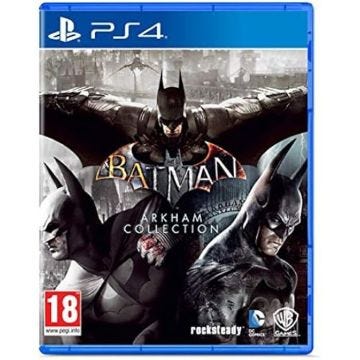 Jeu vidéo d'action - WARNER BROS. - Batman Arkham Collection - Import IT - Noir - Filaire - Optique