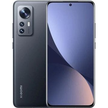 XIAOMI 12 8+256Go Téléphone Intelligent Gris Caméra Principale 50MP Snapdragon® 8 Gen 1 Batterie 4500 mAh Charge Rapide 67W NFC
