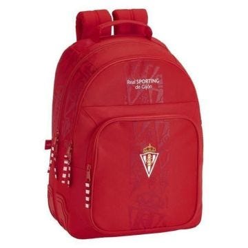 Cartable Real Sporting de Gijón Rouge - - - Real Sporting de Gijón