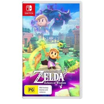 THE LEGEND OF ZELDA ECHOES OF WISDOM