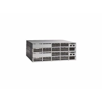 cisco catalyst 9300l 48p poe network advantage 4x1g uplink noir noir Noir