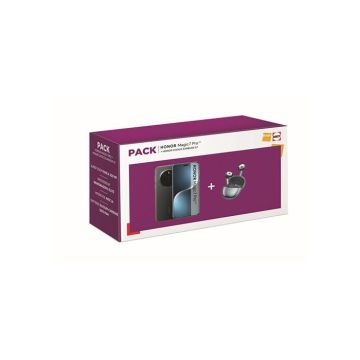 Smartphone Honor Pack Magic7 Pro 512 Go Noir + HONOR Choice Earbuds S7