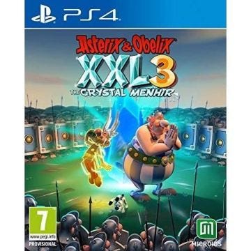 ASTÉRIX & OBÉLIX XXL 3 : LE MENHIR DE CRISTAL 3760156483719